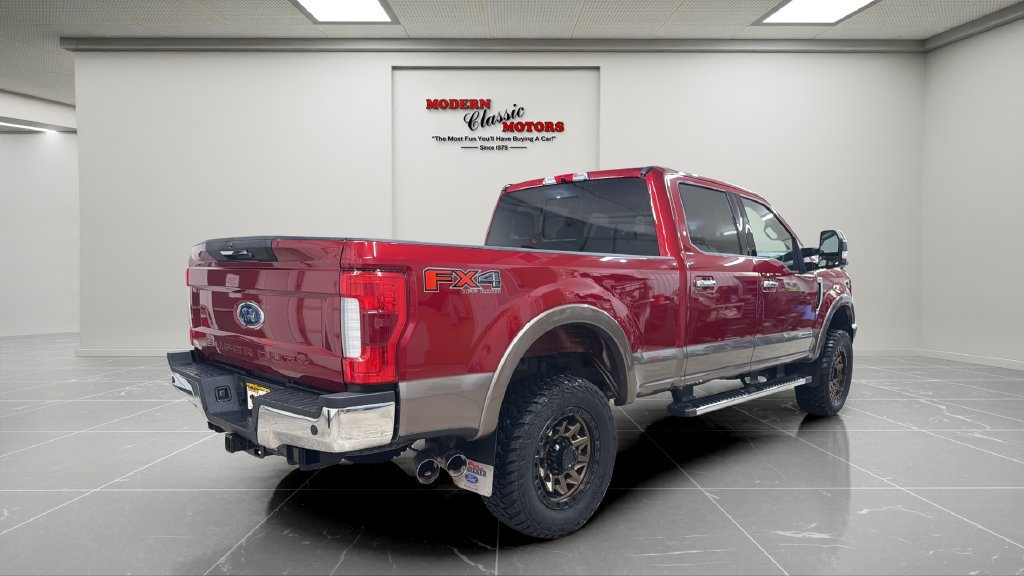 Used 2019 Ford F350 Lariat w/ Lariat Ultimate Package AWD/4WD image 7