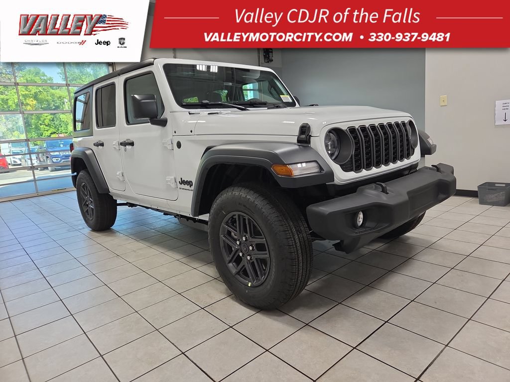 New 2027 Jeep Wrangler Unlimited Sport AWD/4WD image 1