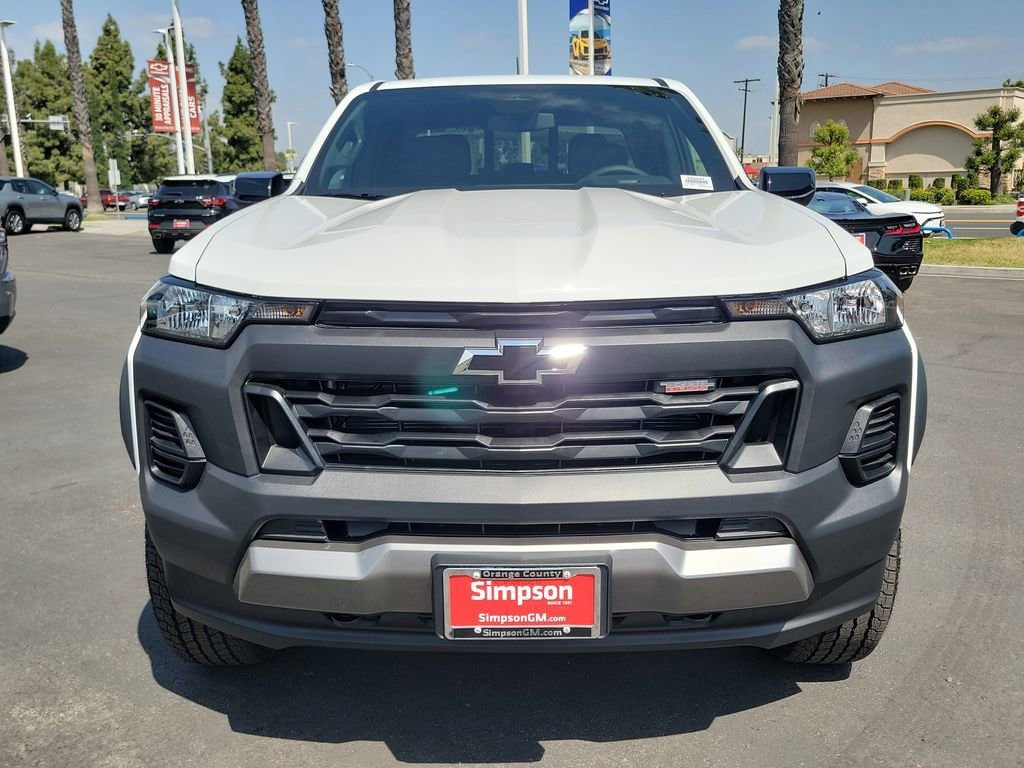 New 2026 Chevrolet Colorado Trail Boss AWD/4WD image 24