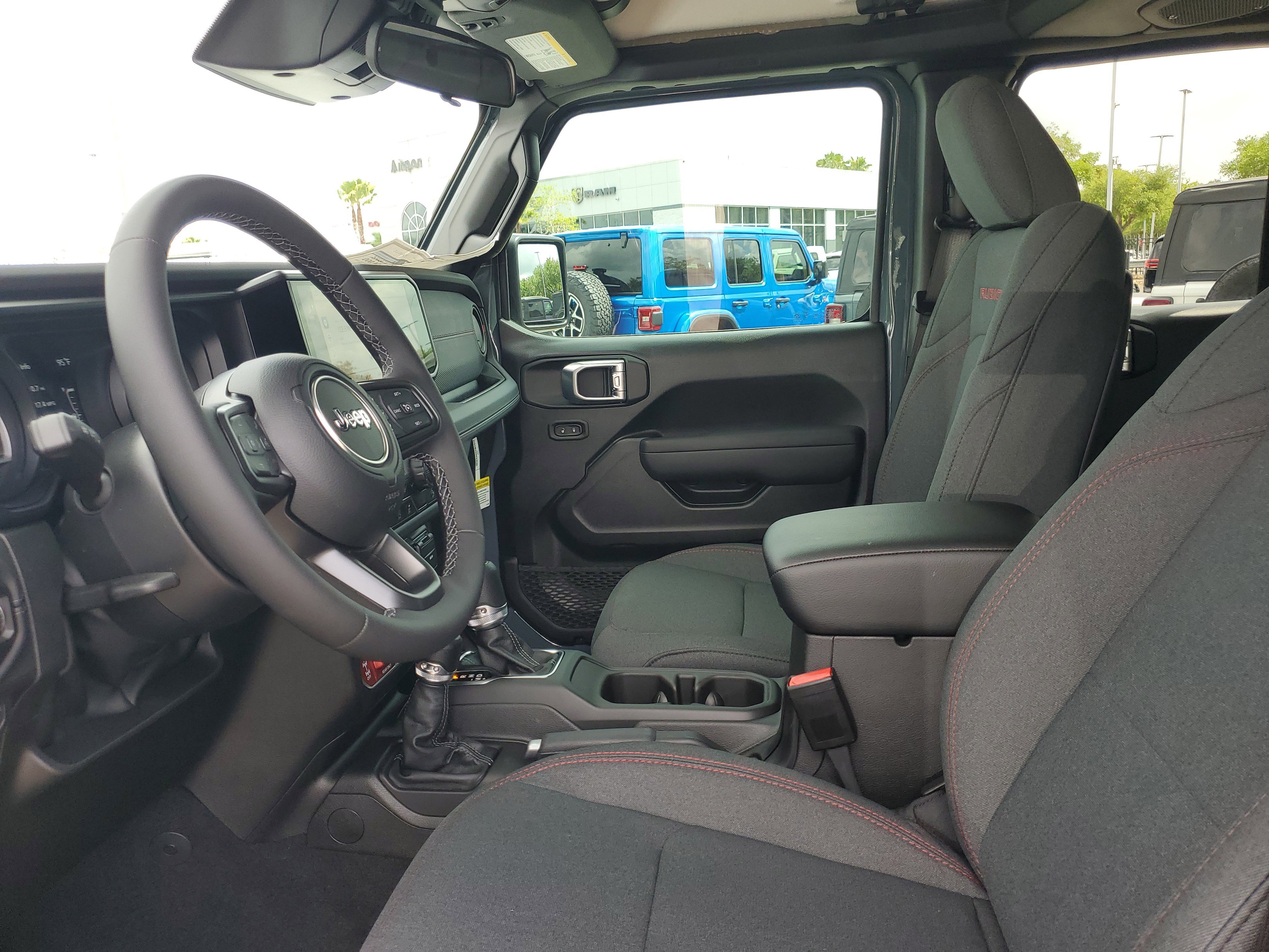 New 2026 Jeep Wrangler Unlimited Rubicon AWD/4WD image 10