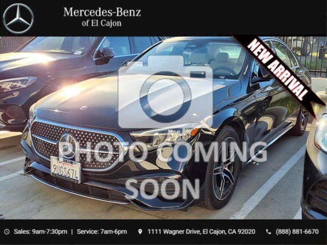 Used 2025 Mercedes-Benz E 350 Sedan