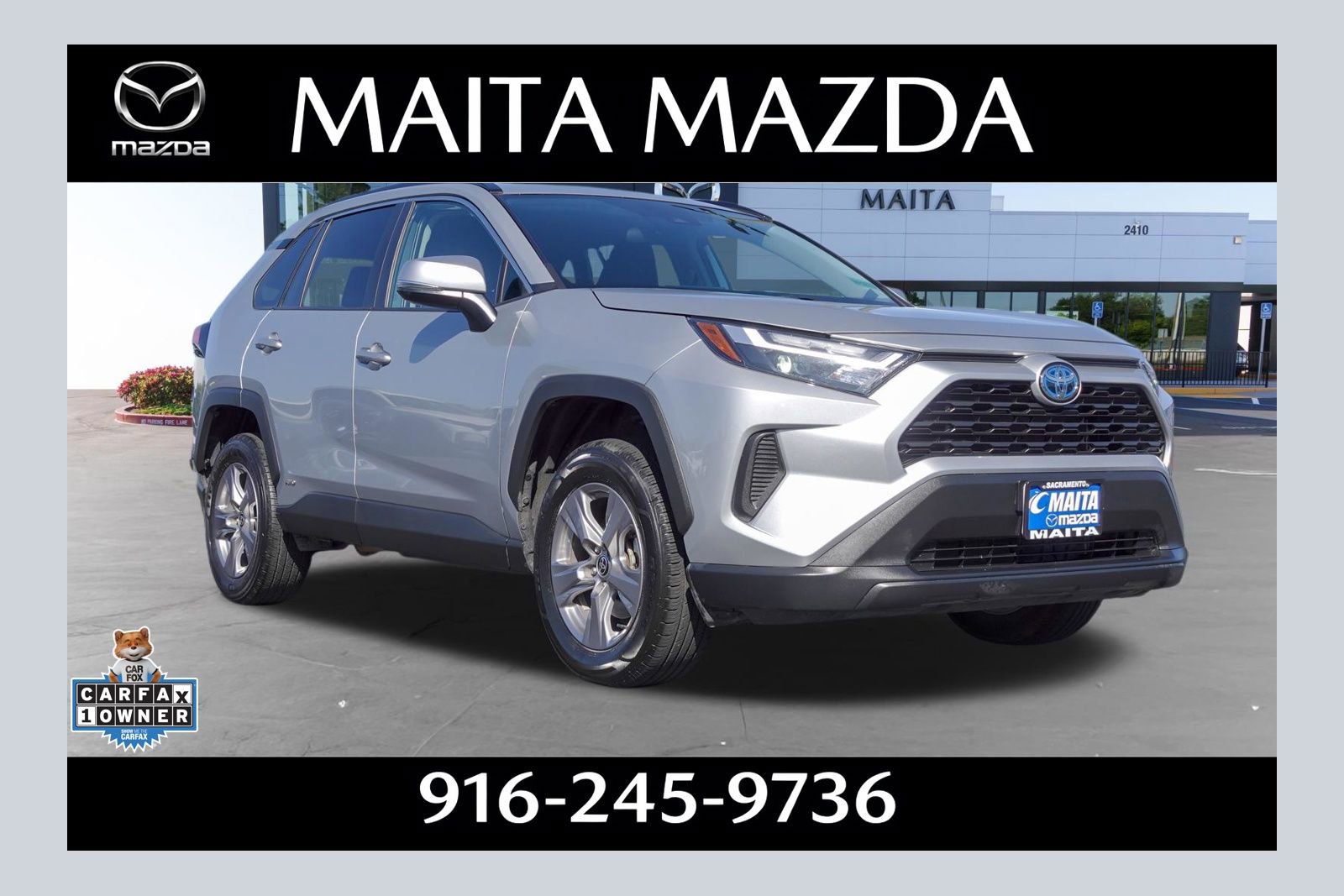 Used 2024 Toyota RAV4 LE AWD/4WD image 1