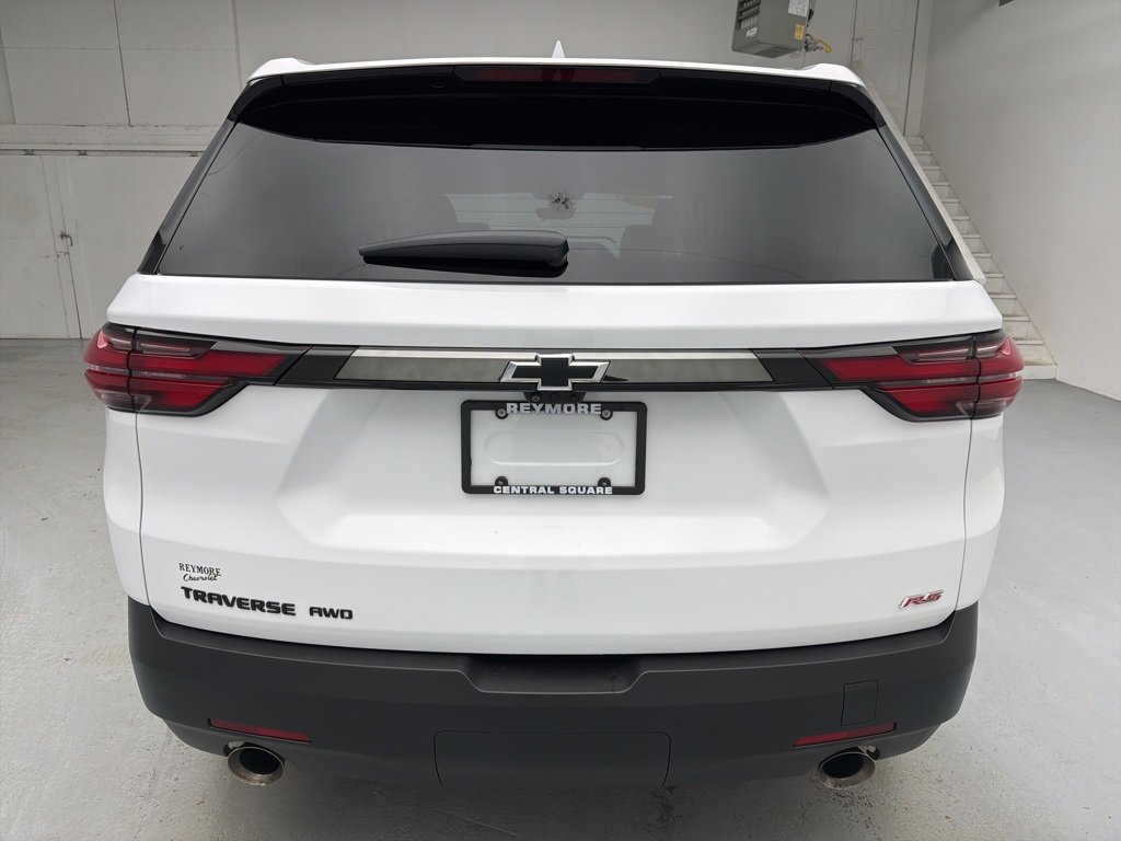 Certified 2023 Chevrolet Traverse RS image 11