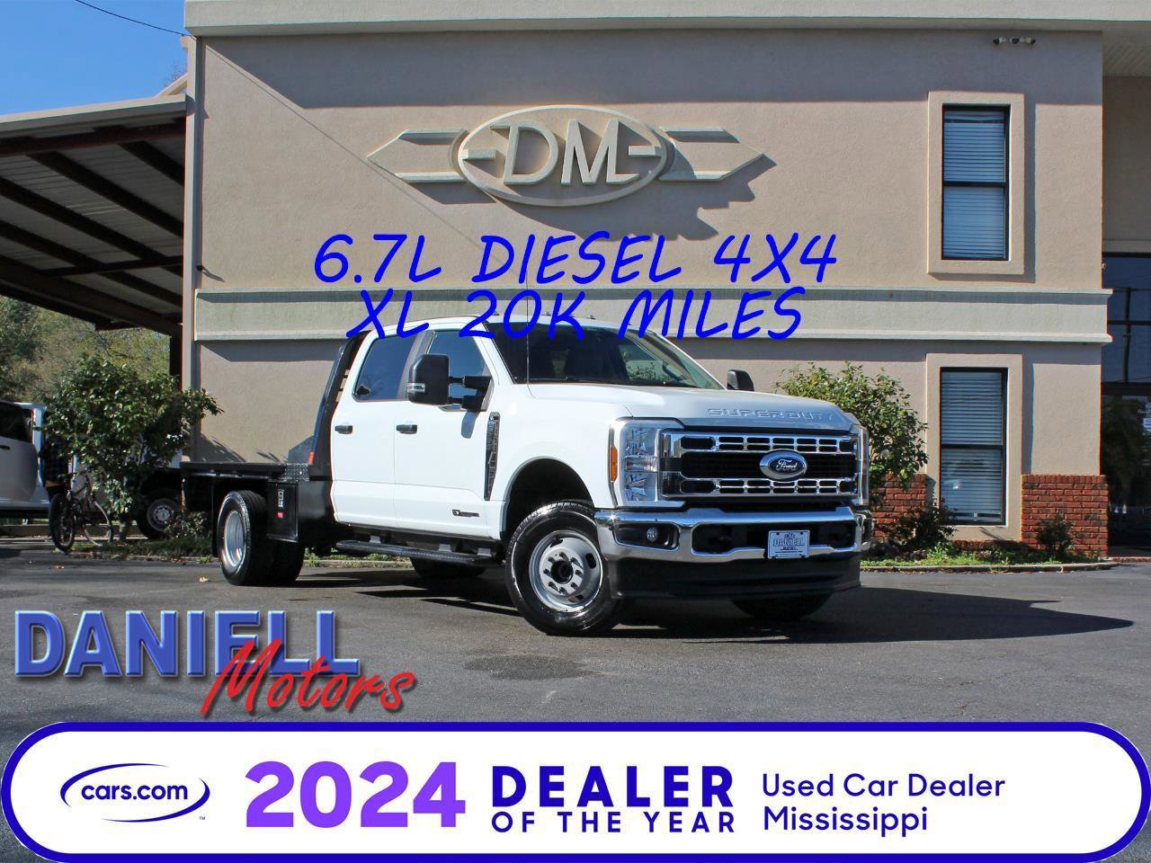 Used 2025 Ford F350 XL w/ XL Chrome Package image 1