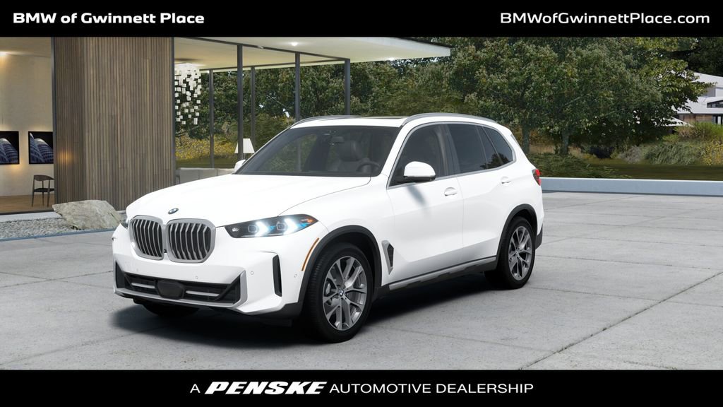 New 2026 BMW X5 sDrive40i w/ Premium Package