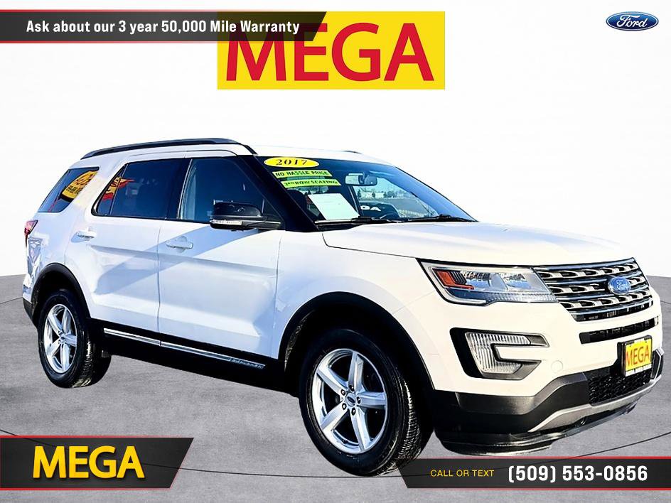 Used 2017 Ford Explorer XLT w/ Equipment Group 201A image 1