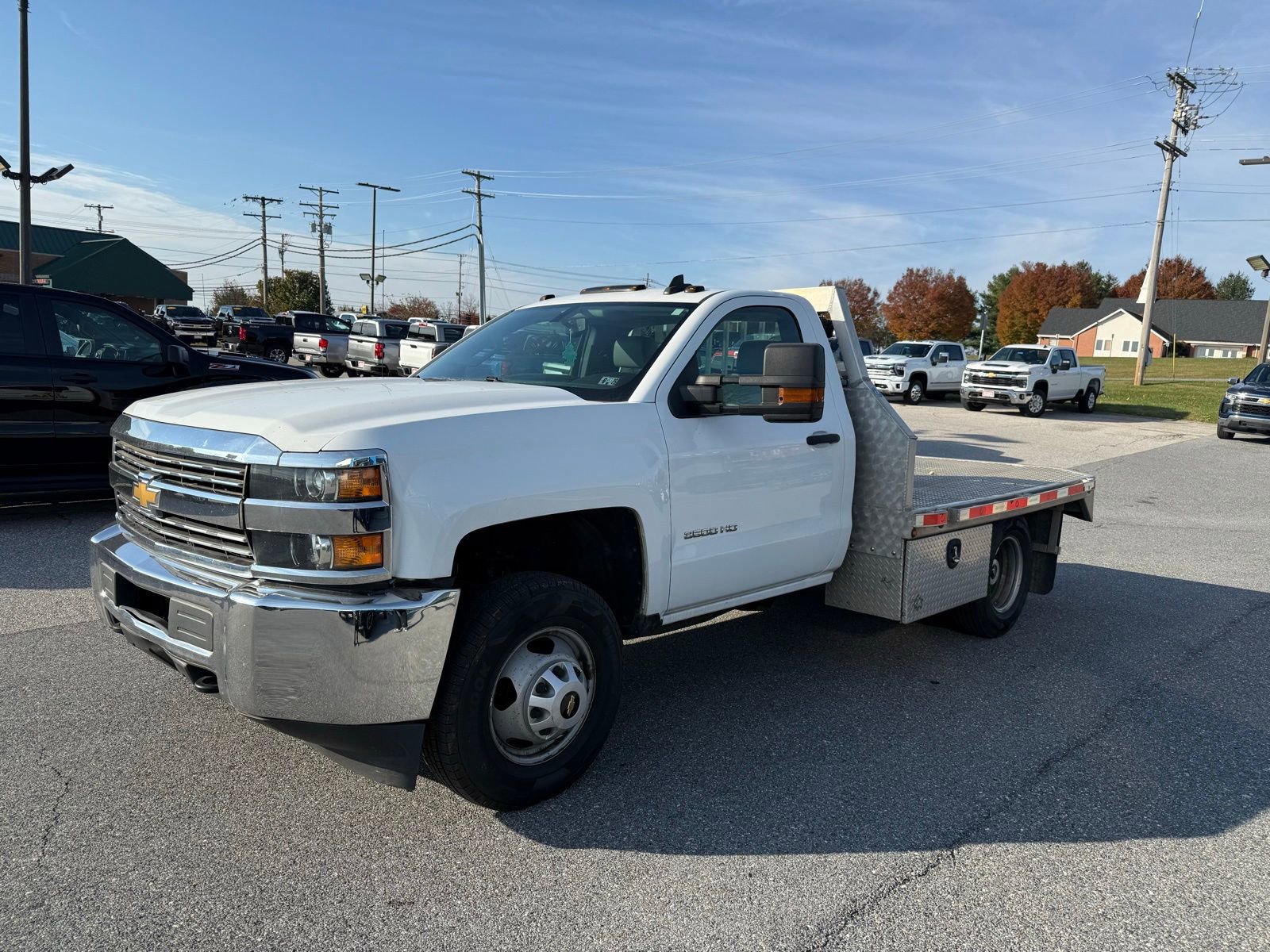 Used 2017 Chevrolet Silverado 3500 W/T w/ WT Convenience Package