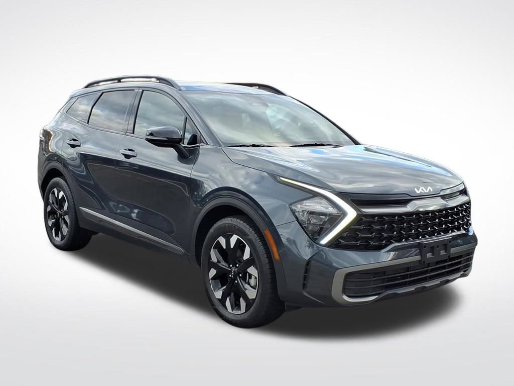 Used 2023 Kia Sportage X-Line w/ X-Line Premium Package image 3