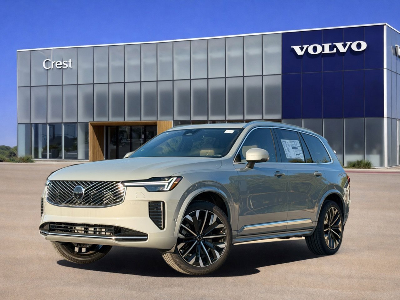 New 2026 Volvo XC90 B6 Plus w/ Protection Package Premier
