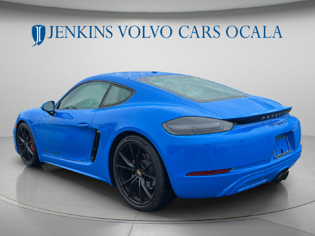 Used 2025 Porsche 718 Cayman S RWD image 5