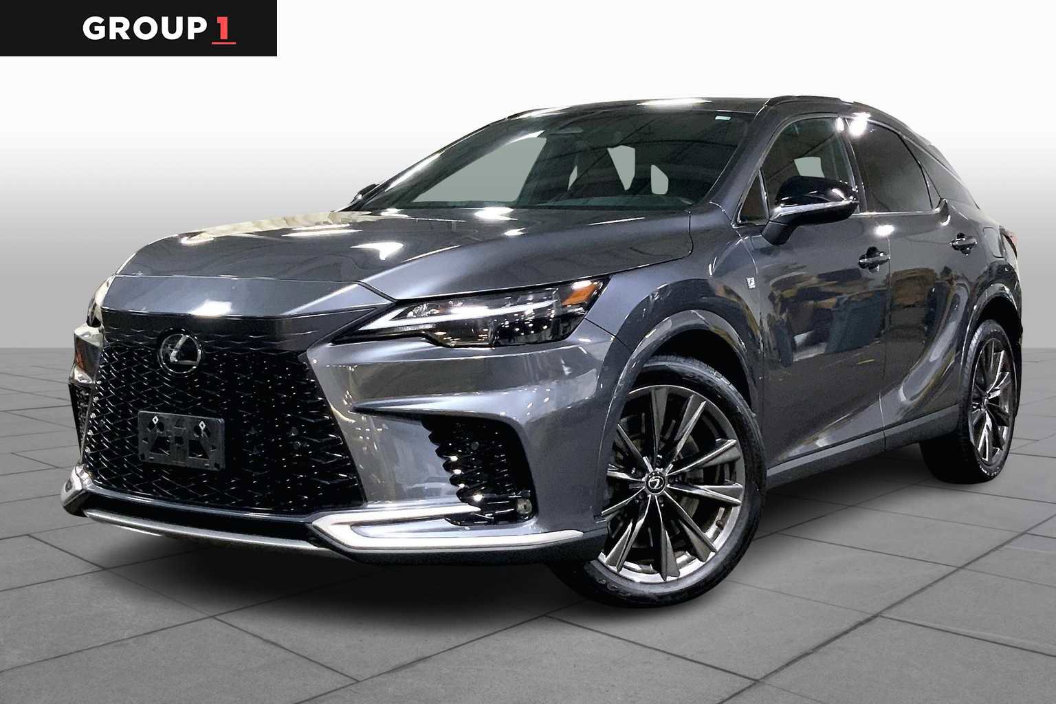 Used 2024 Lexus RX 350 F Sport