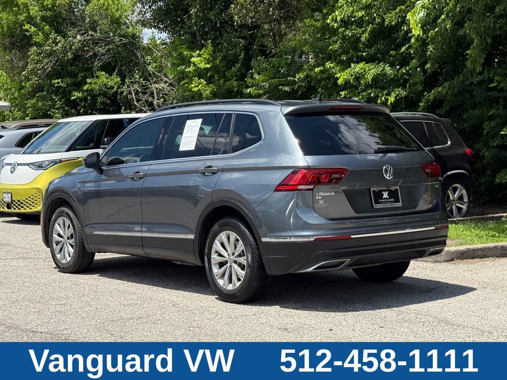 Used 2018 Volkswagen Tiguan SE w/ Panoramic Sunroof Package FWD image 6
