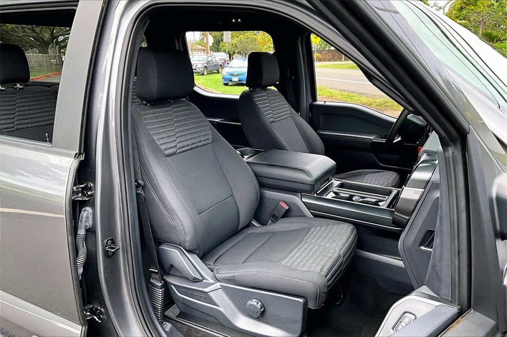 Used 2022 Ford F150 XL w/ STX Black Appearance Package image 7