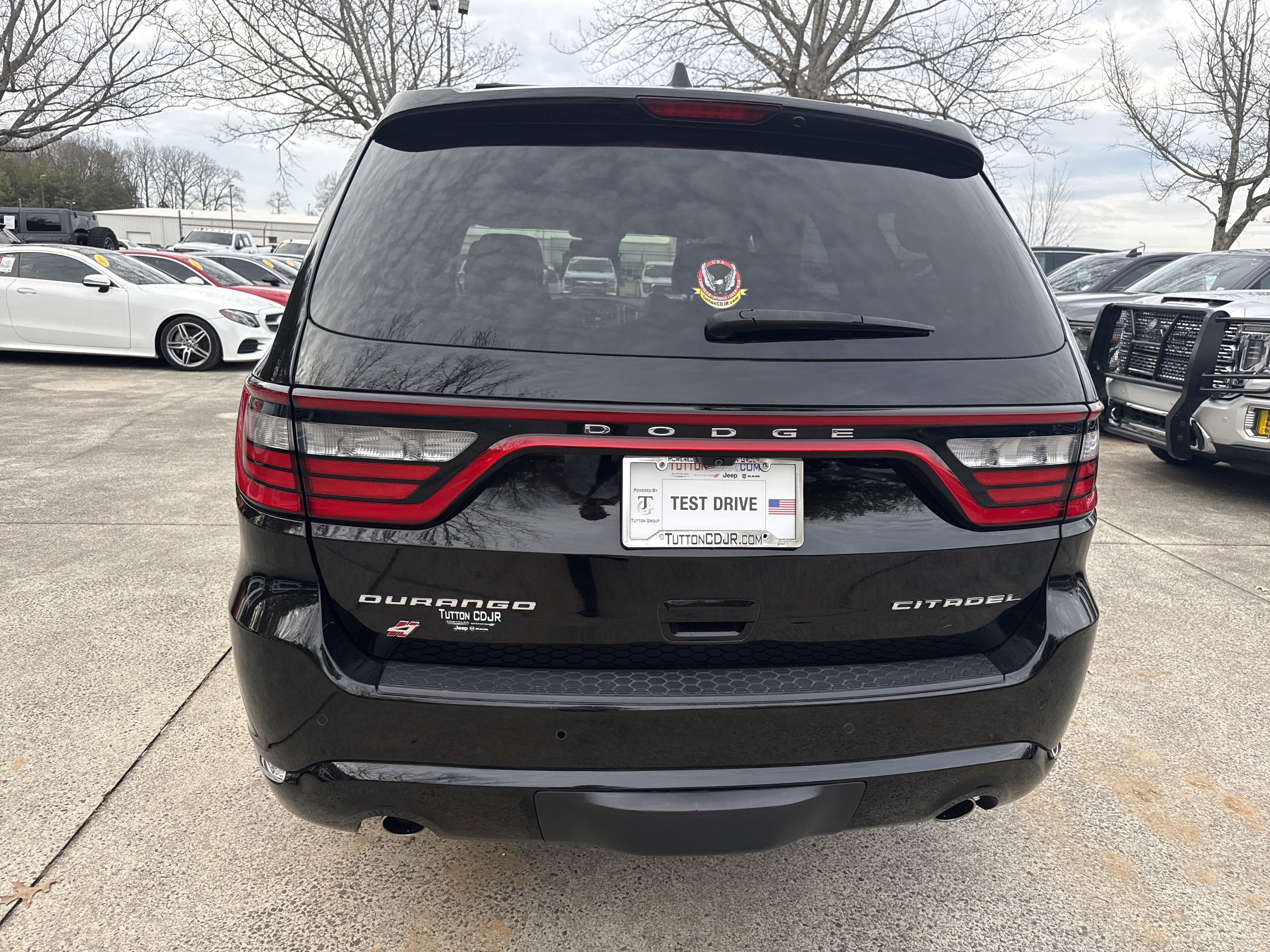 Used 2018 Dodge Durango Citadel w/ Technology Group image 6