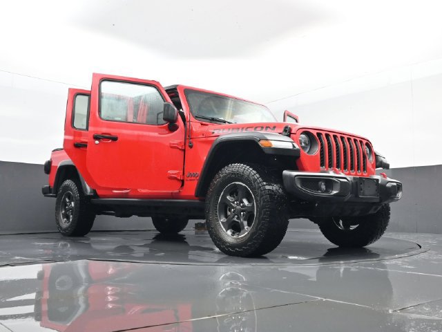 Used 2021 Jeep Gladiator Rubicon w/ LED Lighting Group AWD/4WD image 31