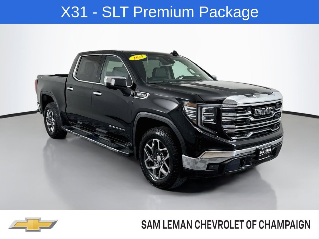 Used 2025 GMC Sierra 1500 SLT w/ SLT Premium Package