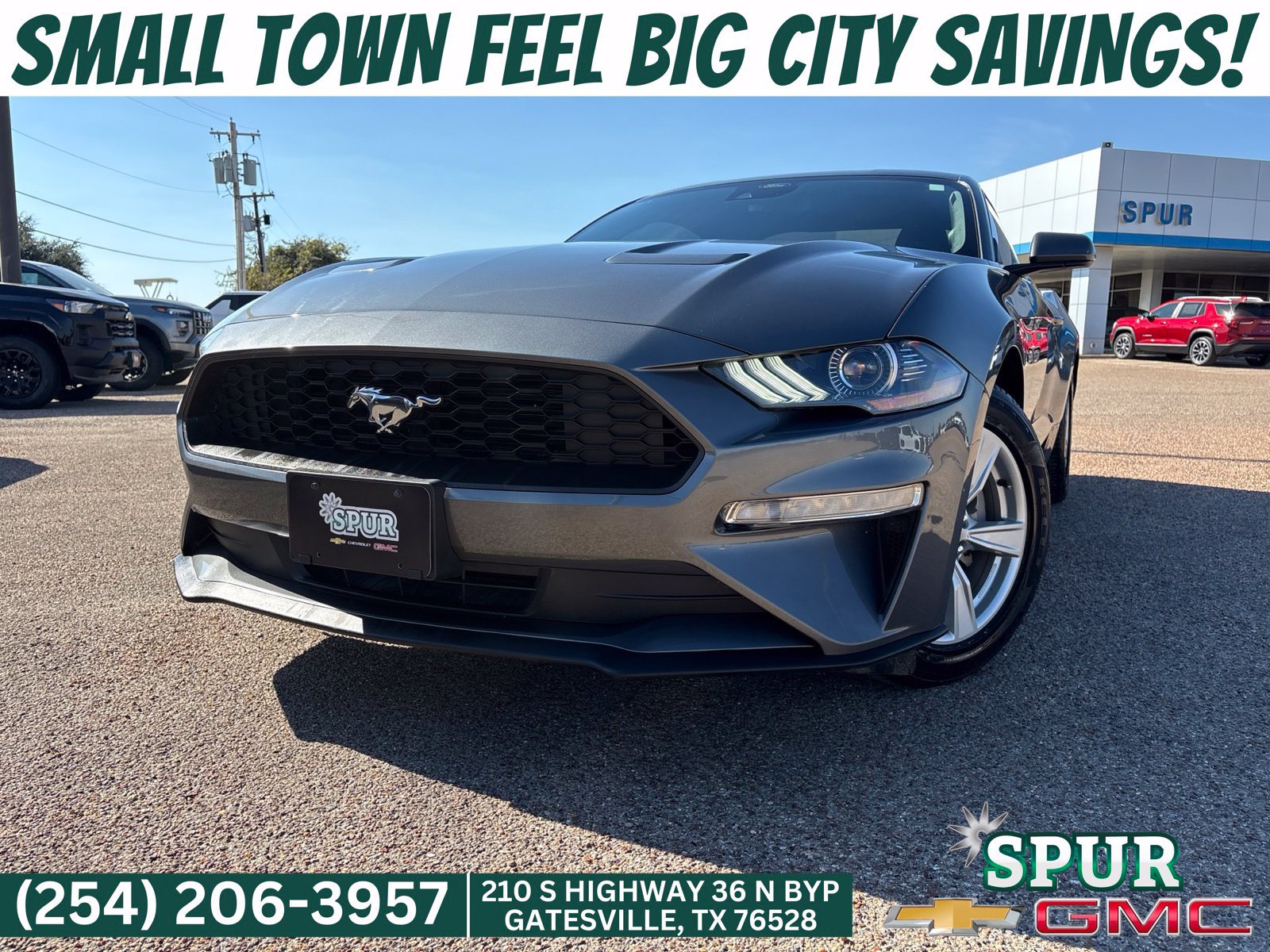 Used 2023 Ford Mustang Coupe