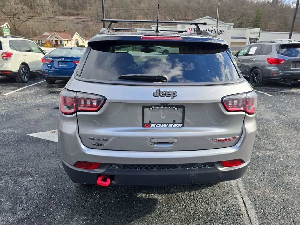 Used 2018 Jeep Compass Trailhawk w/ Leather Interior Group image 4