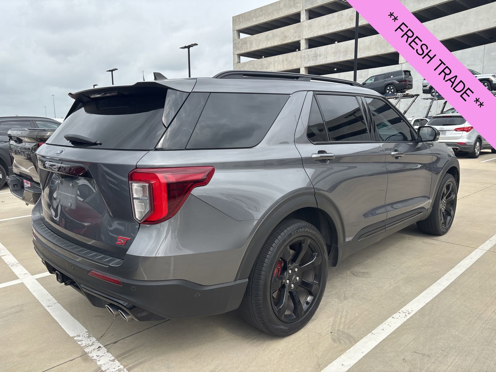 Used 2021 Ford Explorer ST w/ Equipment Group 401A AWD/4WD image 5