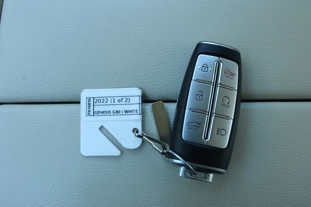 Used 2022 Genesis G80 2.5T AWD/4WD image 29