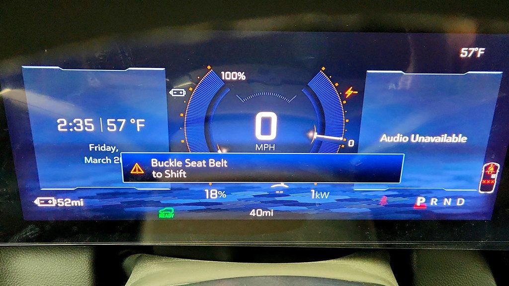 Used 2026 Chevrolet Equinox EV LT w/ Convenience Package II image 13