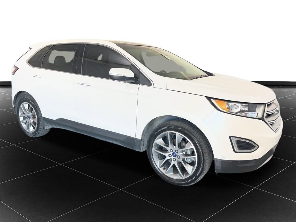 Used 2015 Ford Edge Titanium w/ Equipment Group 302A image 7