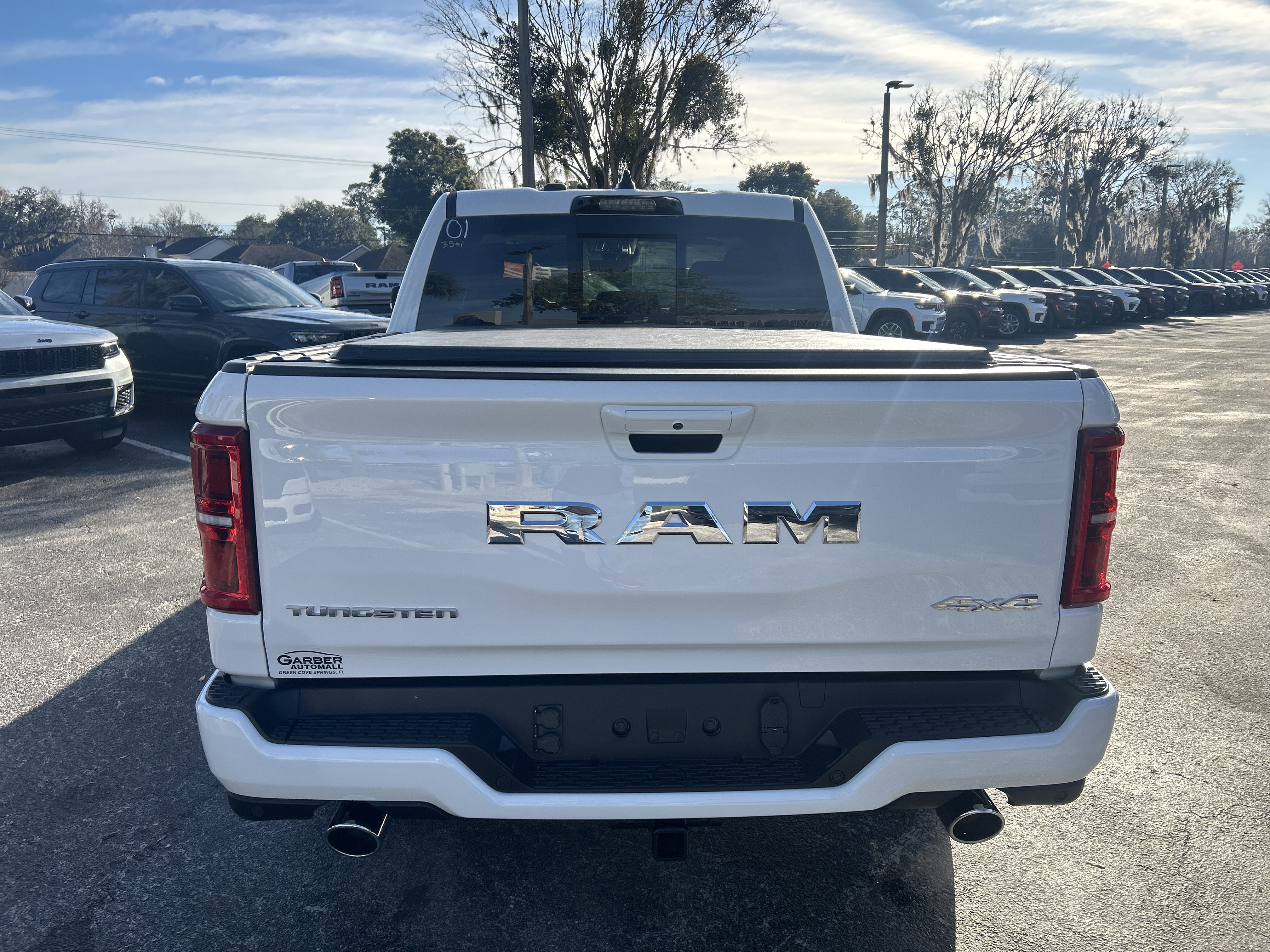 New 2026 RAM 1500 Tungsten image 7