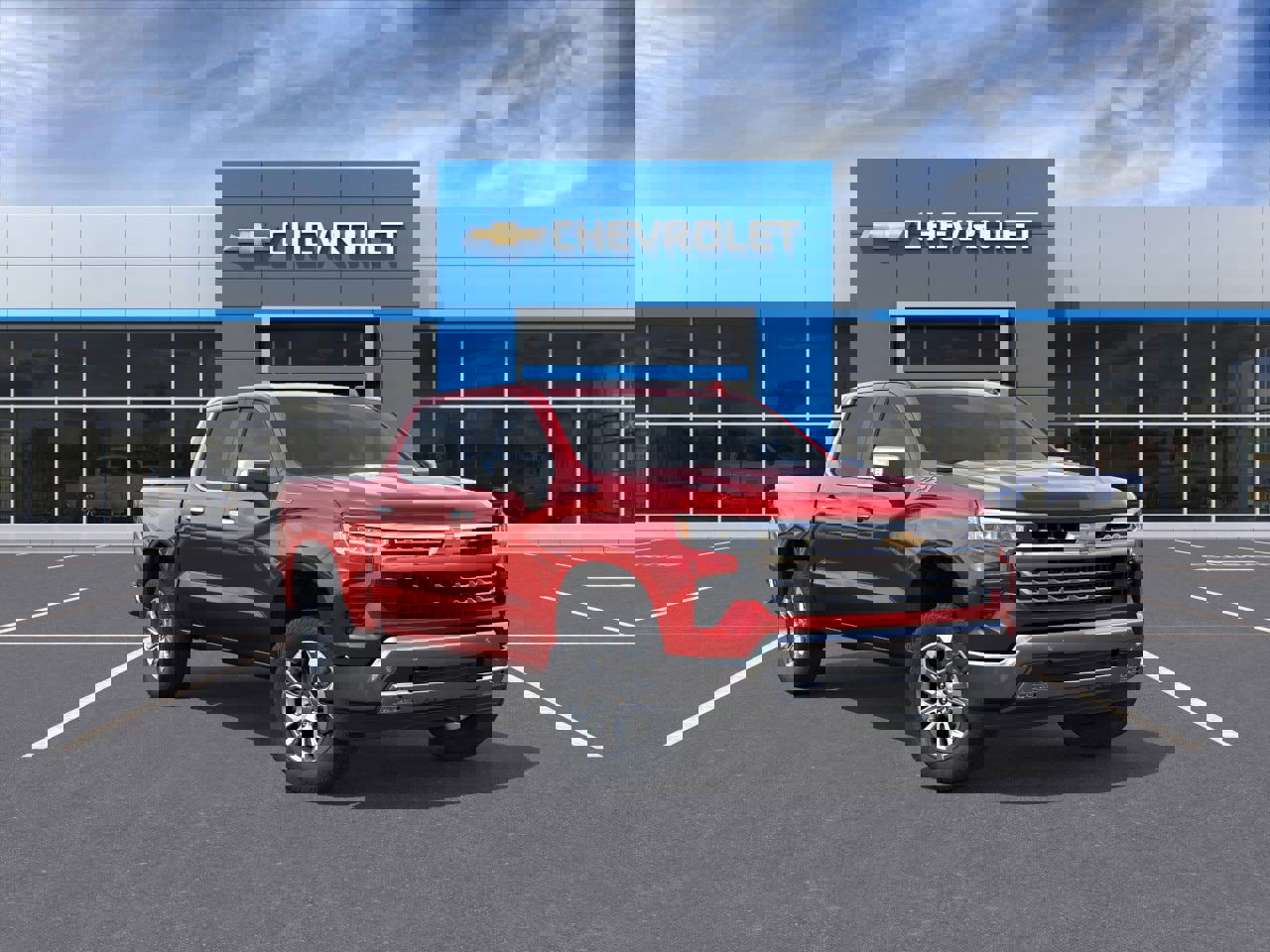 New 2026 Chevrolet Silverado 1500 LTZ w/ Z71 Off-Road Package image 1