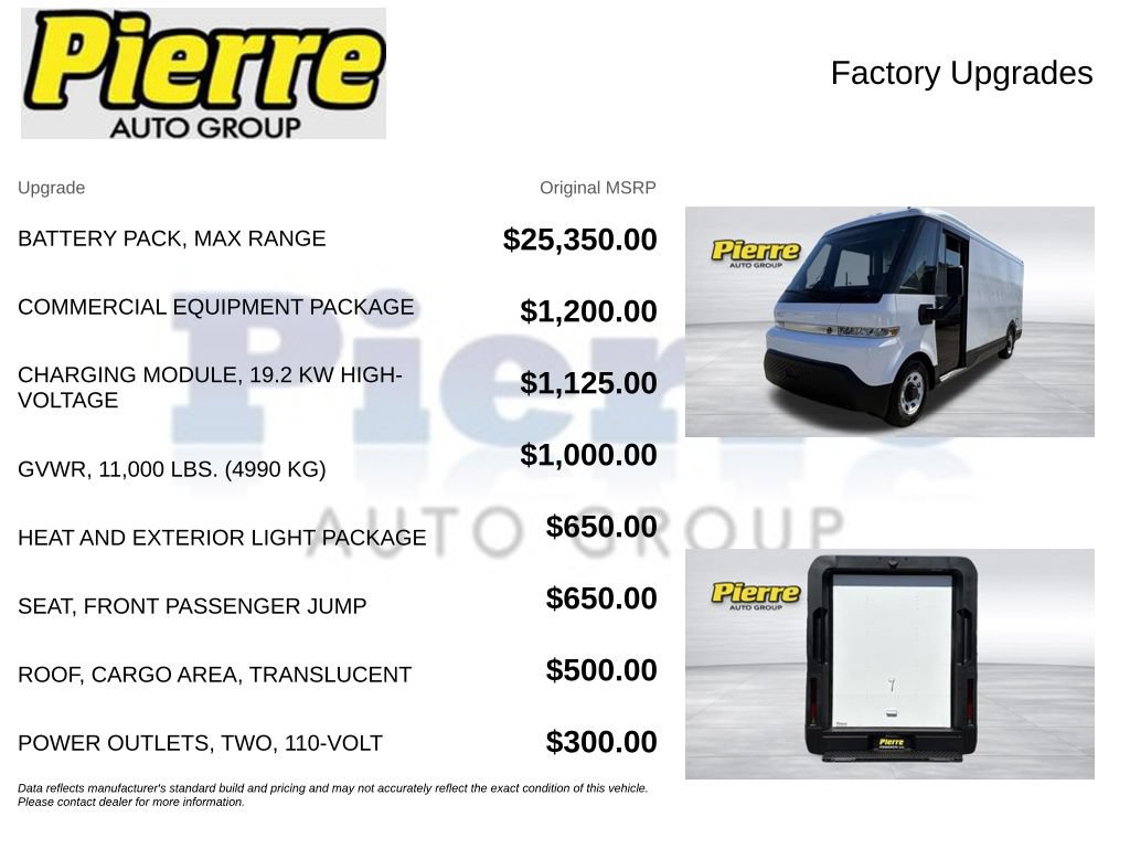Used 2024 Chevrolet Brightdrop 600 w/ Battery Pack, Max Range AWD/4WD image 14