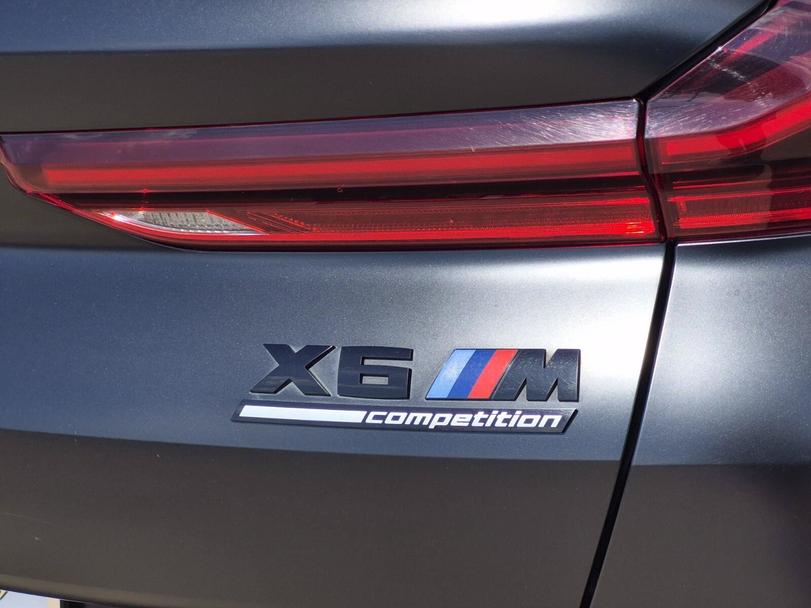 Used 2023 BMW X6 M w/ Competition Package AWD/4WD image 10