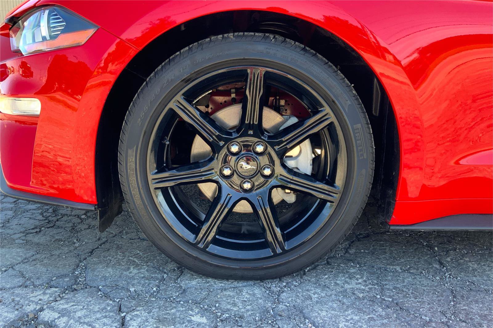 Used 2019 Ford Mustang Convertible w/ Equipment Group 101A RWD image 28