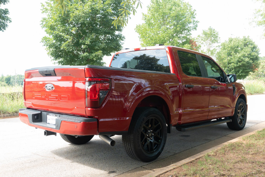 Used 2025 Ford F150 STX w/ STX Black Appearance Package RWD image 6