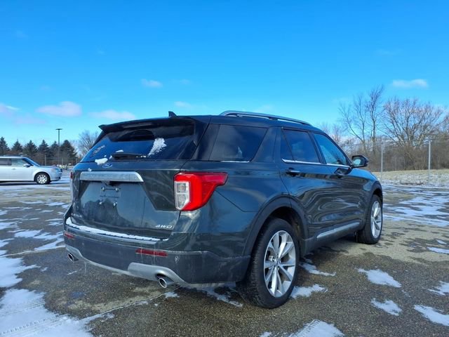 Certified 2023 Ford Explorer Platinum w/ Technology Package image 6