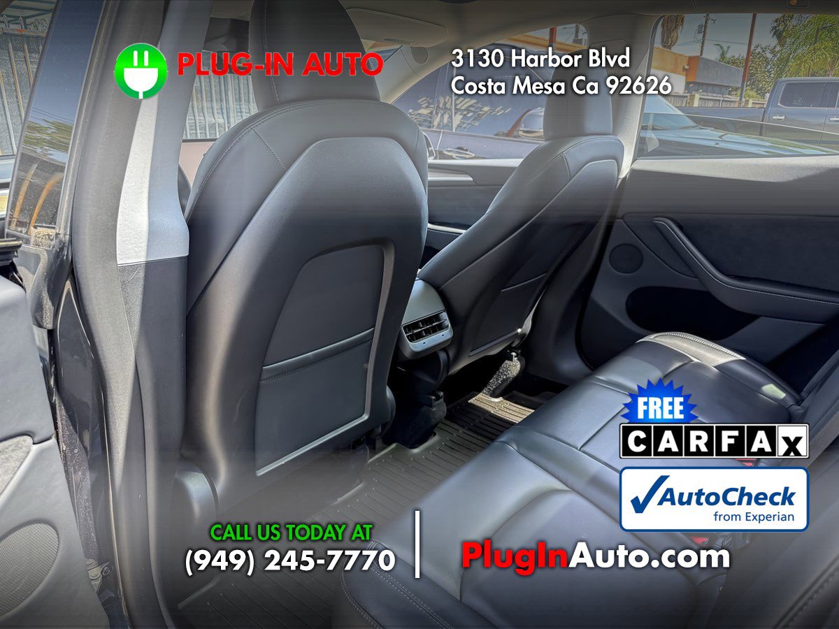 Used 2024 Tesla Model Y Long Range AWD/4WD image 10