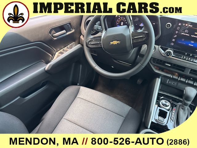 New 2026 Chevrolet Colorado W/T w/ WT Custom Package AWD/4WD image 16
