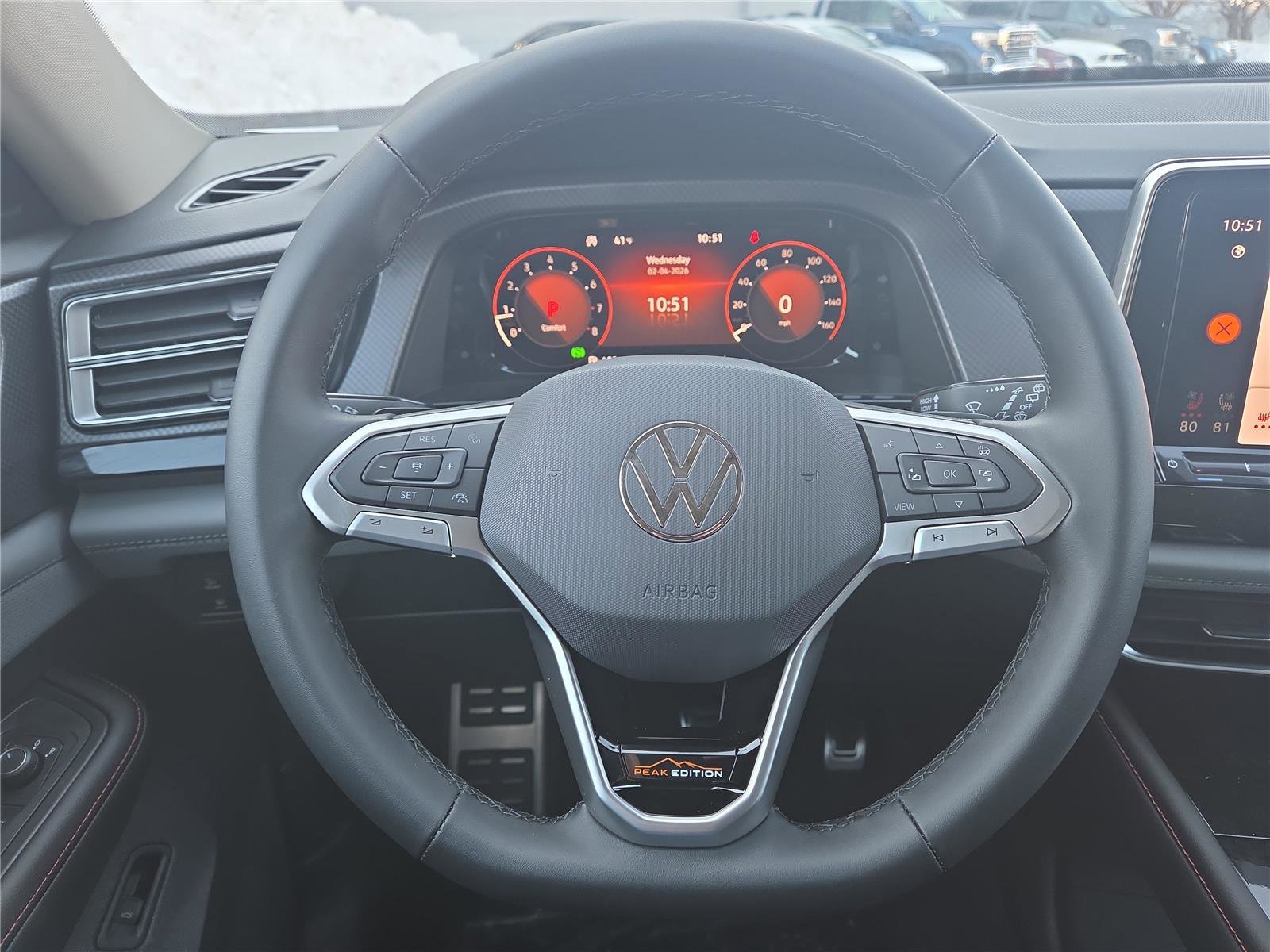 New 2026 Volkswagen Atlas Peak Edition image 15