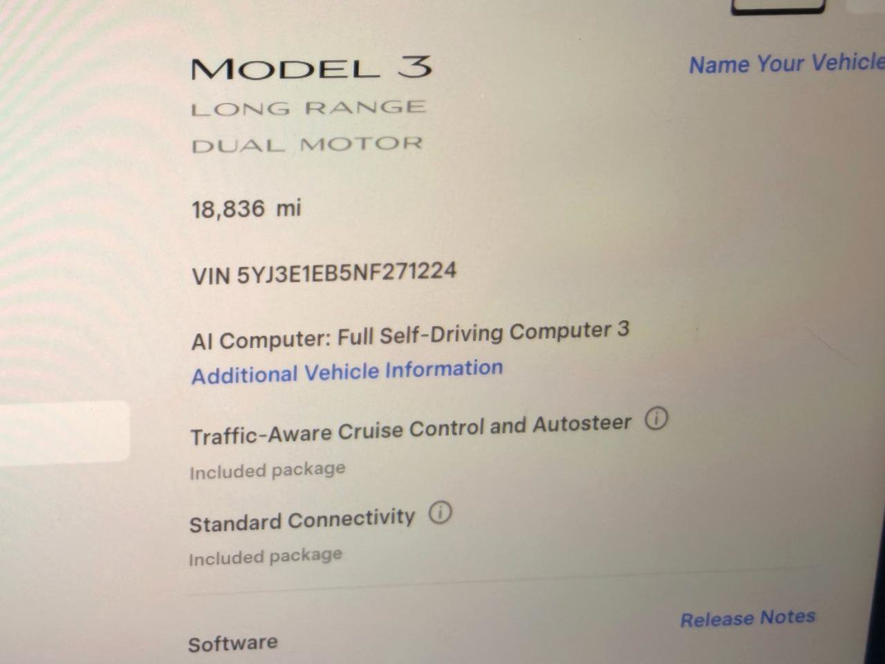 Used 2022 Tesla Model 3 Long Range AWD/4WD image 9