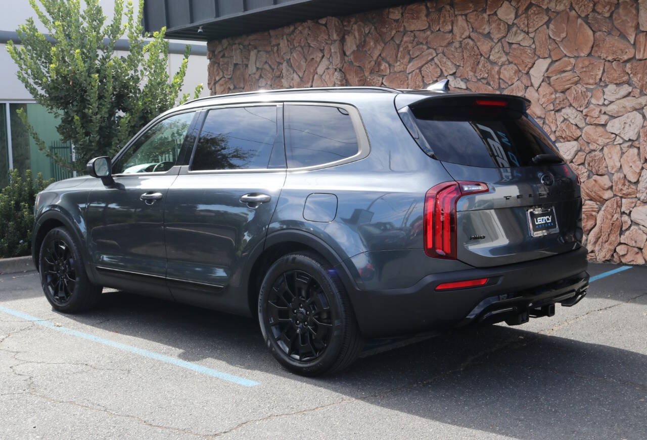 Used 2021 Kia Telluride EX w/ EX Premium Package AWD/4WD image 8