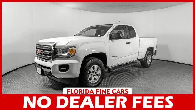 Used 2016 GMC Canyon W/T w/ Convenience Package RWD image 1