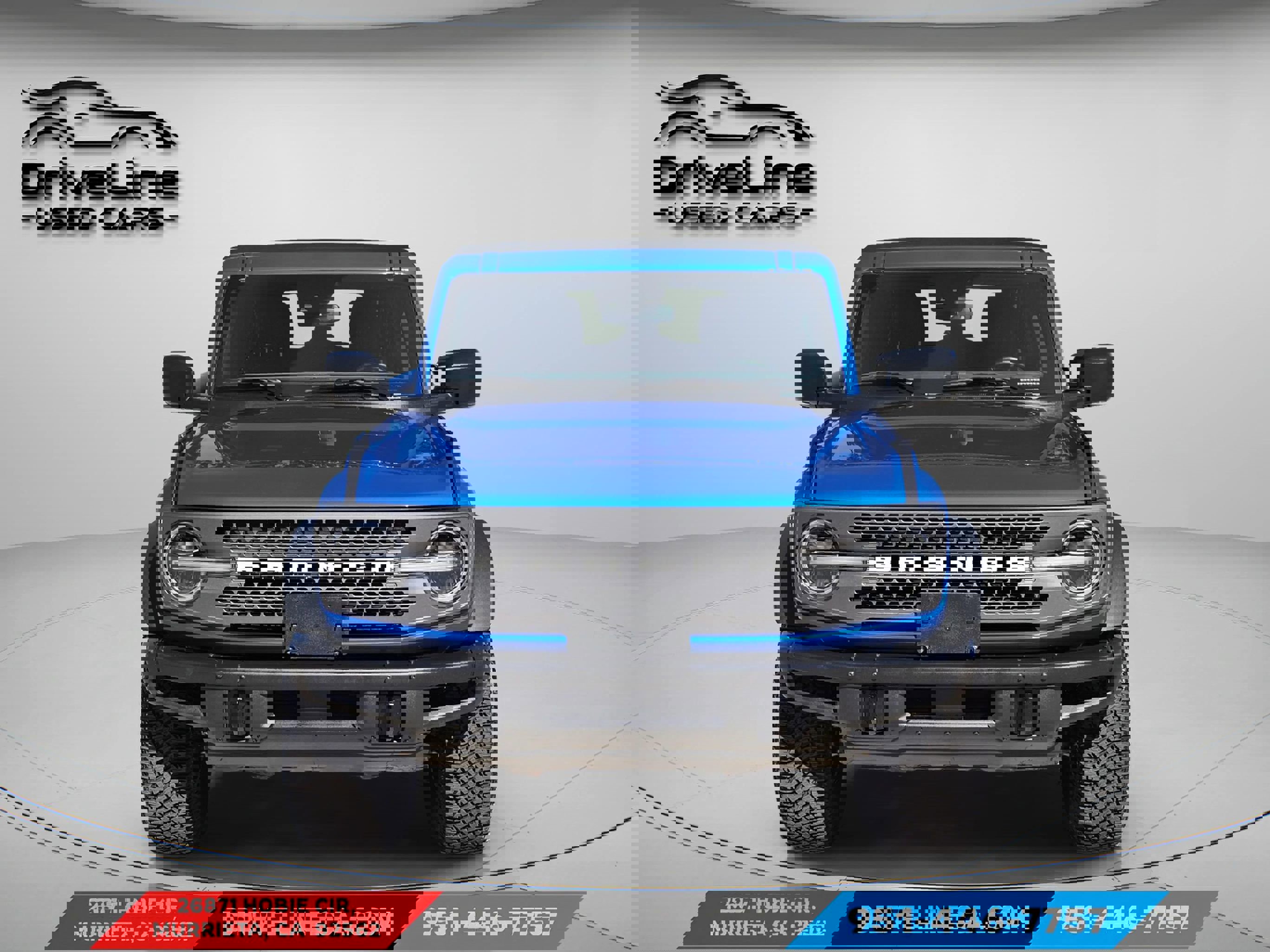 Used 2022 Ford Bronco Badlands w/ Sasquatch Package image 3