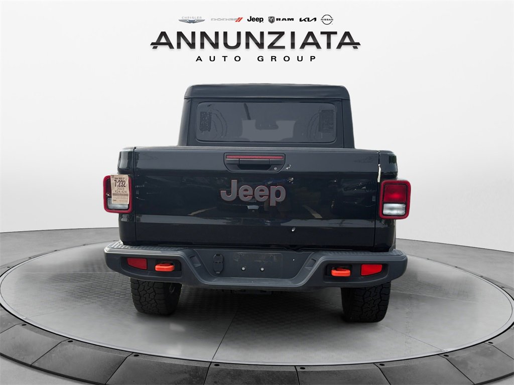 Certified 2023 Jeep Gladiator Mojave image 4