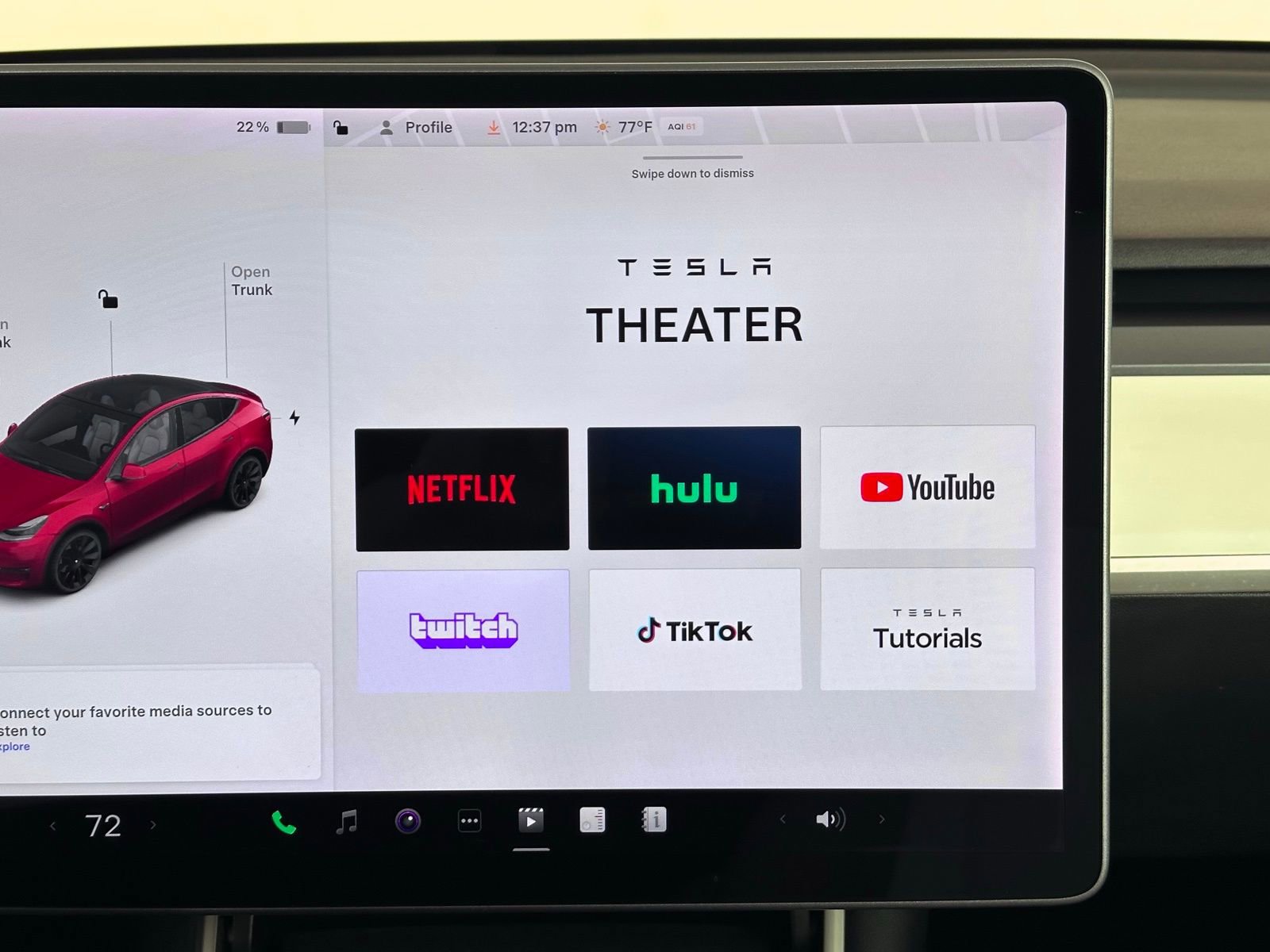 Used 2021 Tesla Model Y Long Range AWD/4WD image 18