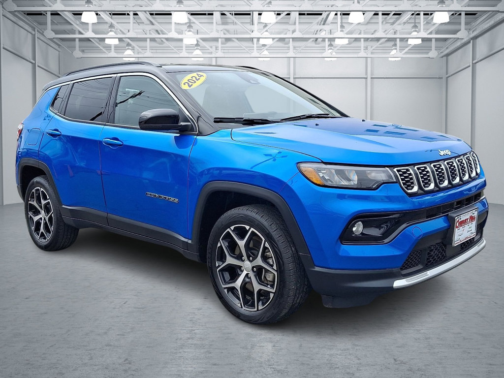 Used 2024 Jeep Compass Limited image 7
