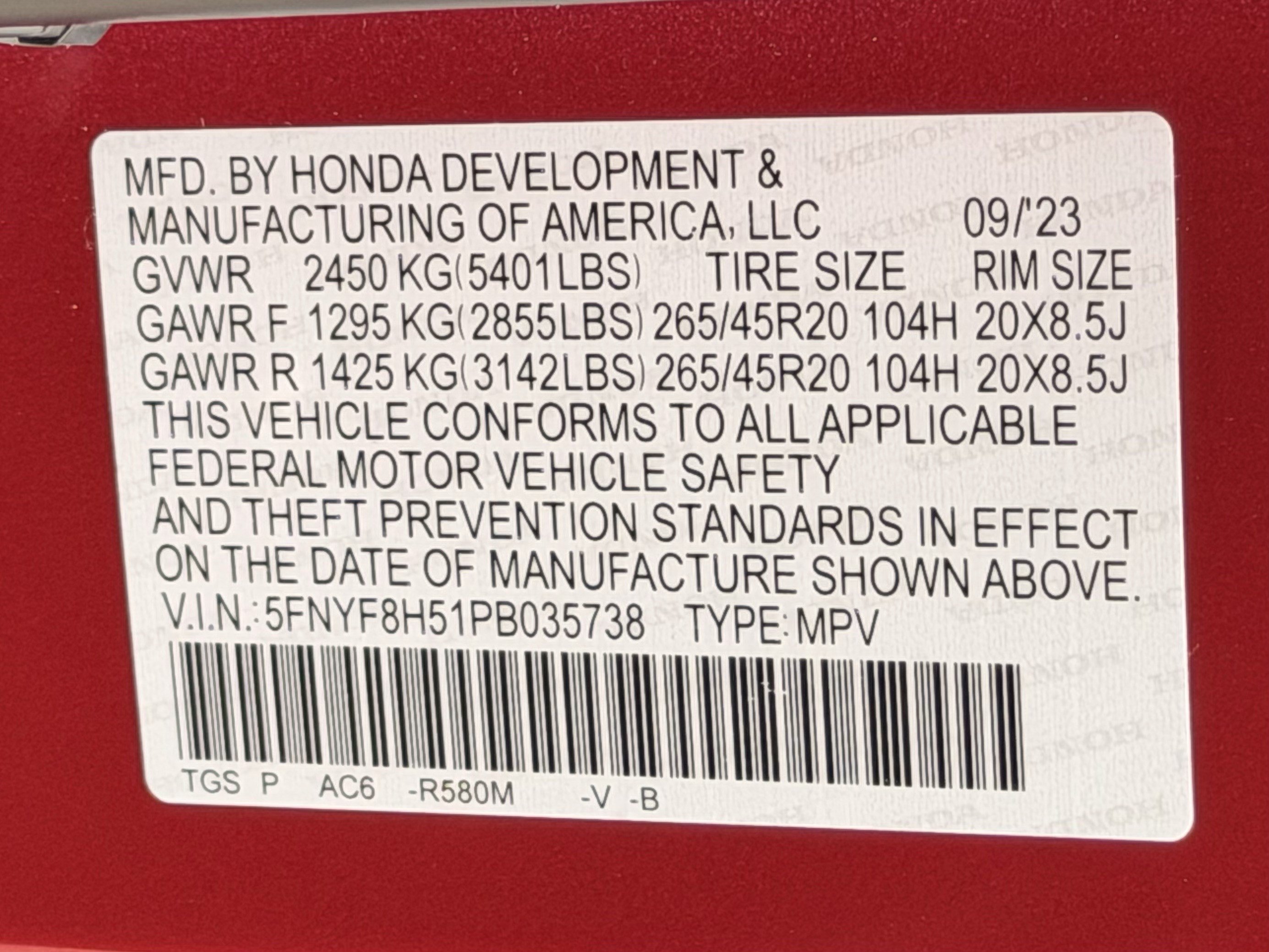 Used 2023 Honda Passport EX-L image 29