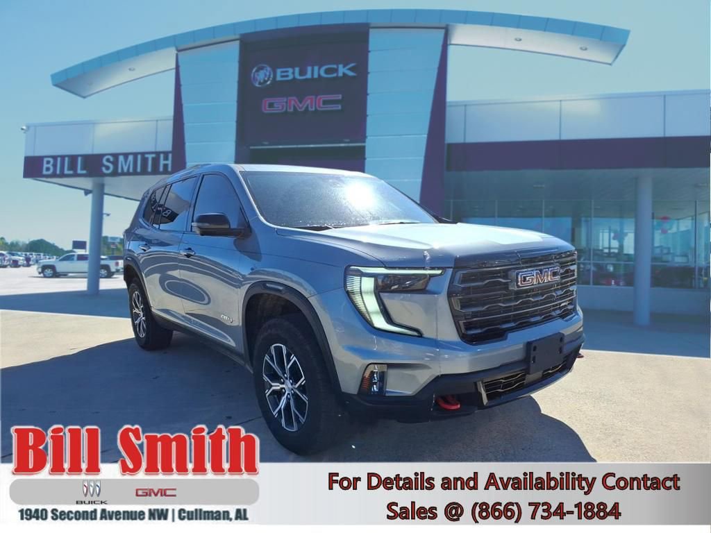 Used 2025 GMC Acadia AT4 w/ Luxury Package