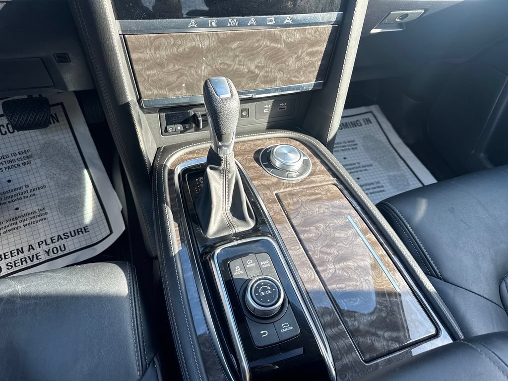 Used 2022 Nissan Armada Platinum w/ Captain's Chairs Package AWD/4WD image 53