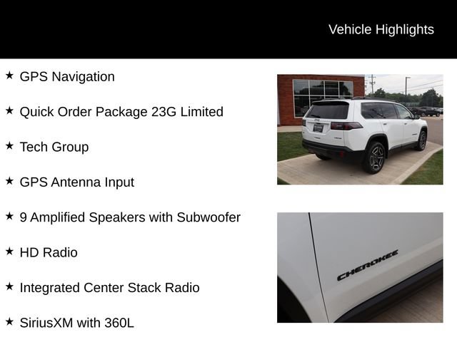 New 2026 Jeep Cherokee Limited AWD/4WD image 3