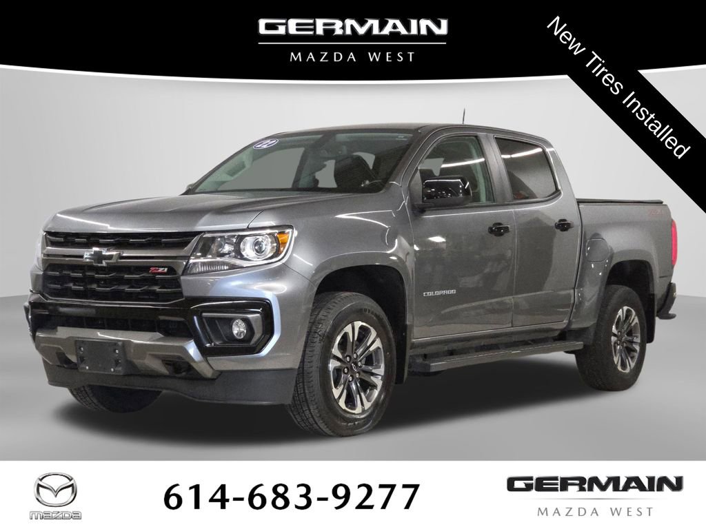 Used 2022 Chevrolet Colorado Z71