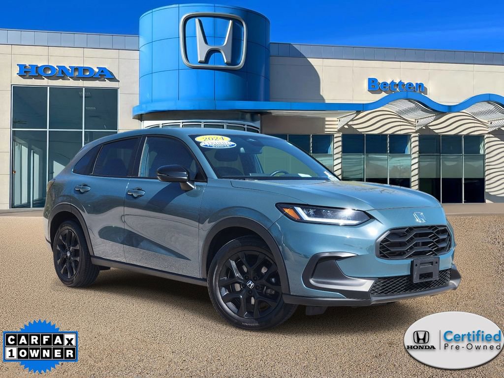Certified 2024 Honda HR-V Sport