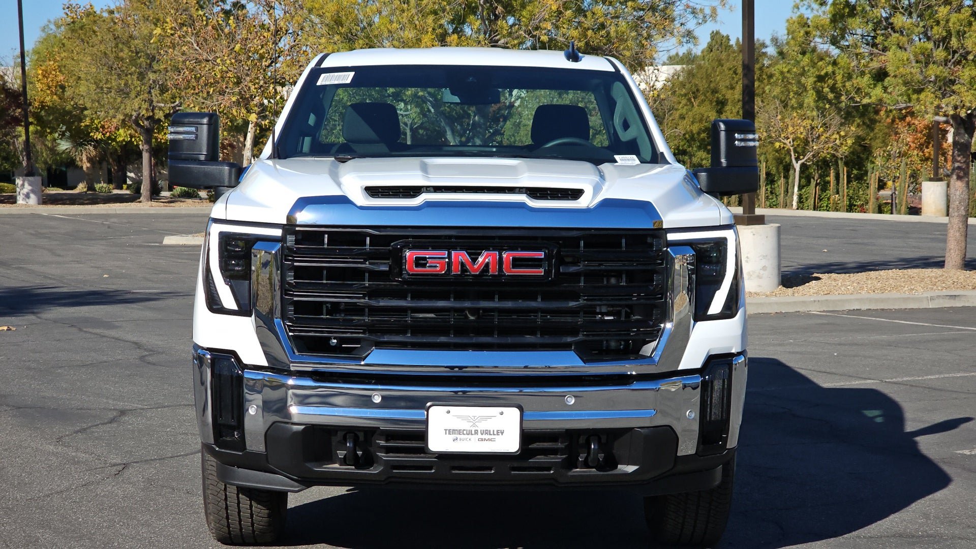 New 2025 GMC Sierra 3500 Pro w/ 1SA Pro Safety Plus Package RWD image 4